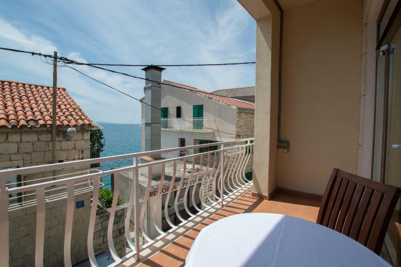 Pansion Epetium Hotel Stobreč Eksteriør billede